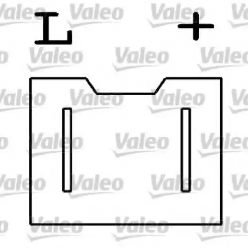 Генератор VALEO 433353