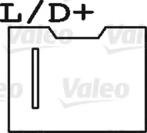 Генератор VALEO 433364