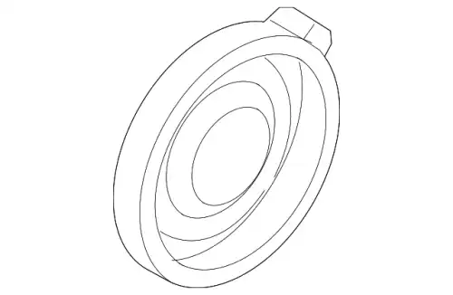  УПЛОТНЕНИЕ ПОДШИПНИКА 8K0505491A VAG