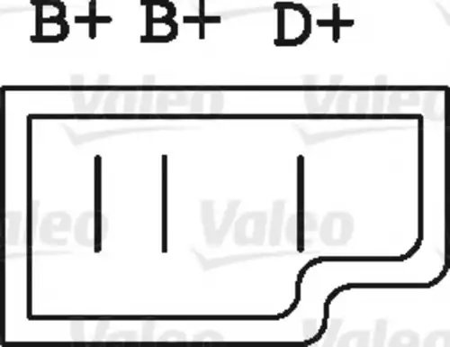 Генератор VALEO 436150