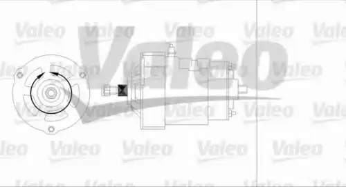 Генератор VALEO 436184