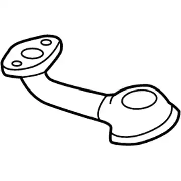 МАСЛОЗАБОРНИК 262502B030 MOBIS