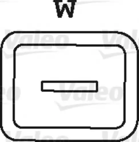 Генератор VALEO 436400