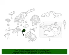 5K0953254A Датчик VAG
