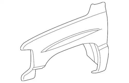 Крыло GM 88980448