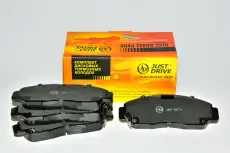 Тормозные колодки дисковые JUST DRIVE JBP0073
