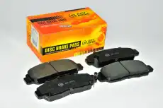 Тормозные колодки дисковые JUST DRIVE JBP0073