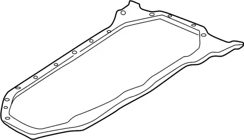 Прокладка ГБЦ VAG 074103609F