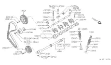 деталь 1320115M00 NISSAN