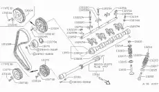деталь 13201-31M00 NISSAN