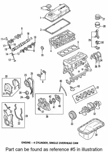 деталь MD180084 MITSUBISHI