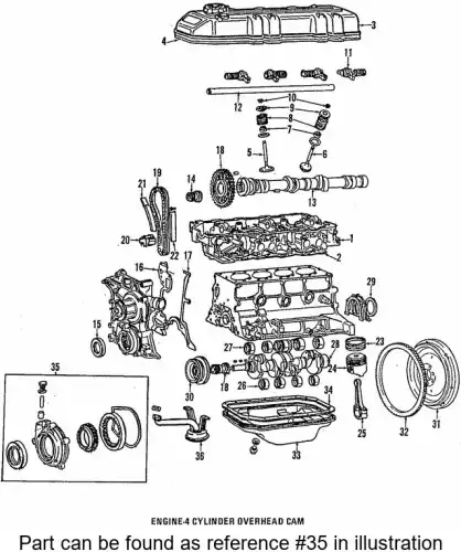 деталь 15100-35010 TOYOTA / LEXUS