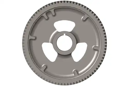 ШЕСТЕРНЯ 3950135, 5284141 РАСПРЕДВАЛА CUMMINS C+