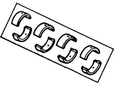 Bearing - Connecting Rod ! \ Ford E63Z-6211-D