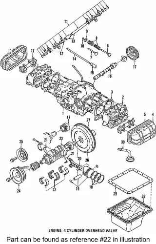 деталь 882658840 SUBARU