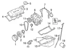 деталь 2F1Z 6306-AA FORD