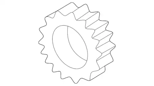 деталь 2F1Z 6306-AA FORD