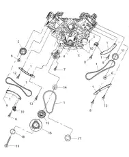 деталь 5302 1291AD CHRYSLER