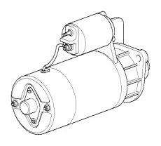 Стартер BMW 12 41 1 740 375