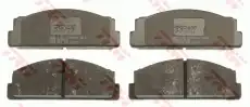 Тормозные колодки дисковые TRW GDB106