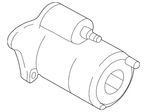 Стартер MAZDA FP13-18-400