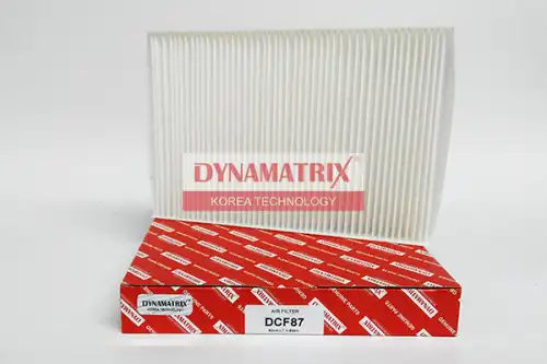 Салонный фильтр DYNAMAX DCF87