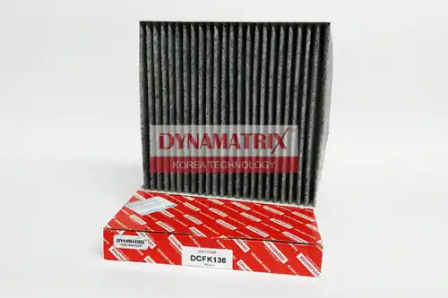 Салонный фильтр DYNAMAX DCFK136