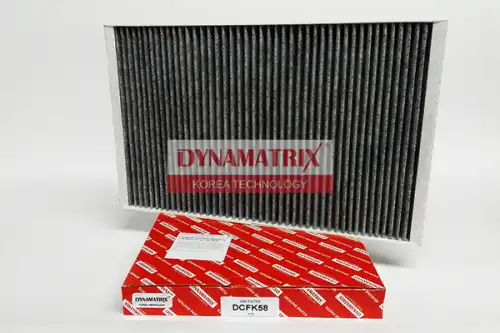 Салонный фильтр DYNAMAX DCFK58