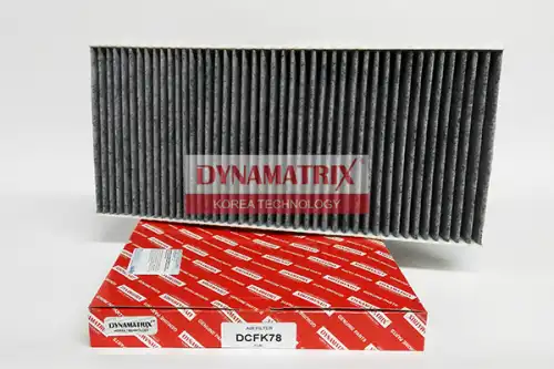 Салонный фильтр DYNAMAX DCFK78