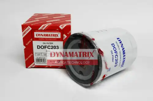 Фильтр масляный DYNAMAX DOFC203