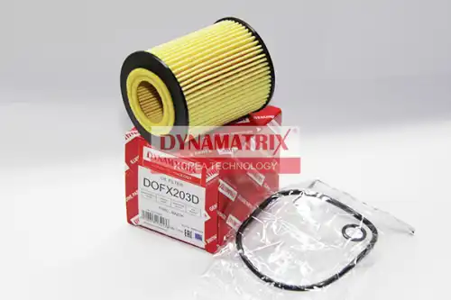 Фильтр масляный DYNAMAX DOFX203D