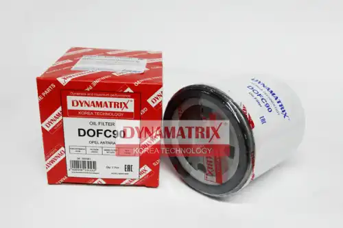 Фильтр масляный DYNAMAX DOFC90