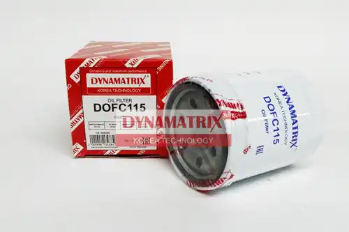 Фильтр масляный DYNAMAX DOFC115
