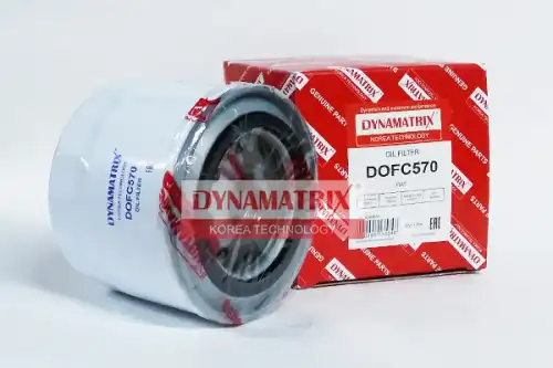 Фильтр масляный DYNAMAX DOFC570