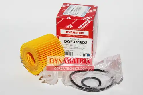 Фильтр масляный DYNAMAX DOFX416D2