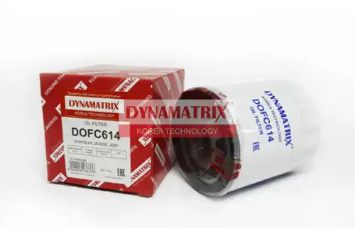 Фильтр масляный DYNAMAX DOFC614