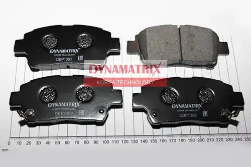 Тормозные колодки дисковые DYNAMAX DBP1392