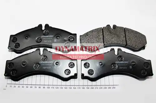 КОМПЛЕКТ КОЛОДОК ДЛЯ ДИСКОВЫХ ТОРМОЗОВ DBP1879 DYNAMAX