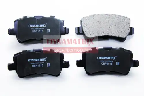 КОМПЛЕКТ ТОРМОЗНЫХ КОЛОДОК DBP1918 DYNAMAX