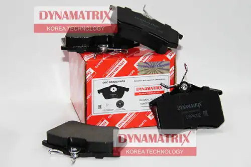 Тормозные колодки дисковые DYNAMAX DBP4222