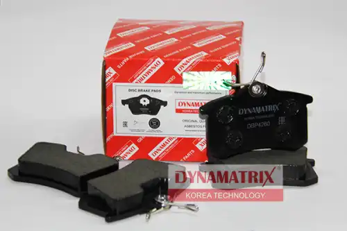 Тормозные колодки дисковые DYNAMAX DBP4260