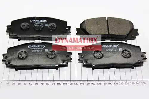 Тормозные колодки дисковые DYNAMAX DBP4310