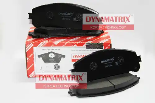 Тормозные колодки дисковые DYNAMAX DBP4354