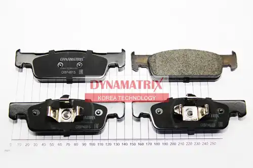 комплект колодок для дисковых тормозов DBP4615 DYNAMAX