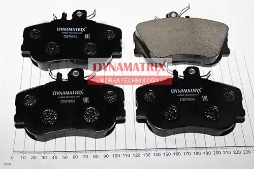 Тормозные колодки дисковые DYNAMAX DBP854