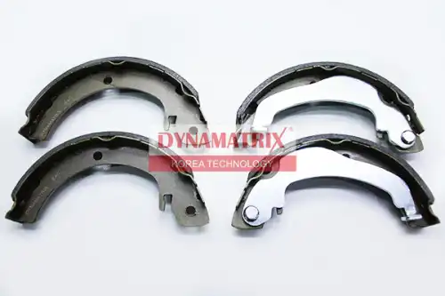 Тормозные колодки барабанные DYNAMAX DBS4036