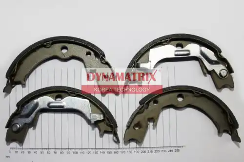 Тормозные колодки дисковые DYNAMAX DBS4017