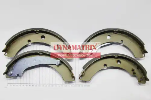 Тормозные колодки барабанные DYNAMAX DBS4074
