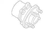 подшипник ступицы комплект FTC3226 LAND ROVER