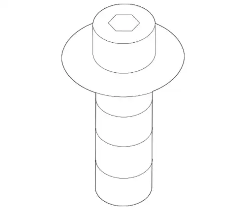 SIX POINT SOCKET S 30640963 VOLVO